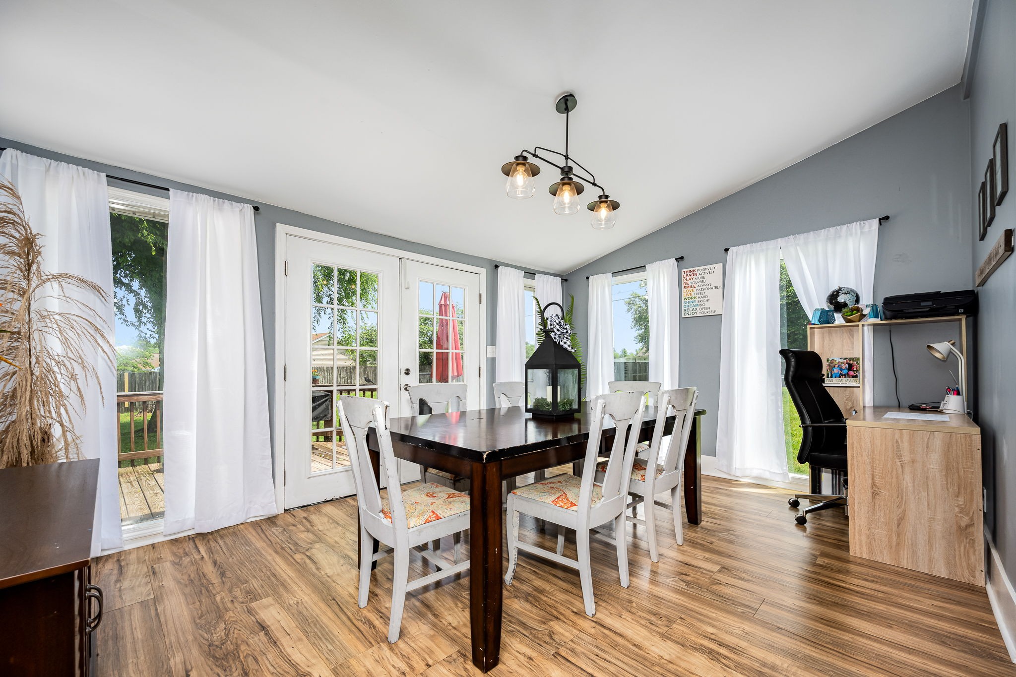 634 Highway 52 Portland, TN 37148 - Photo 19 of 42 a view of a dining room with furniture window and wooden floor