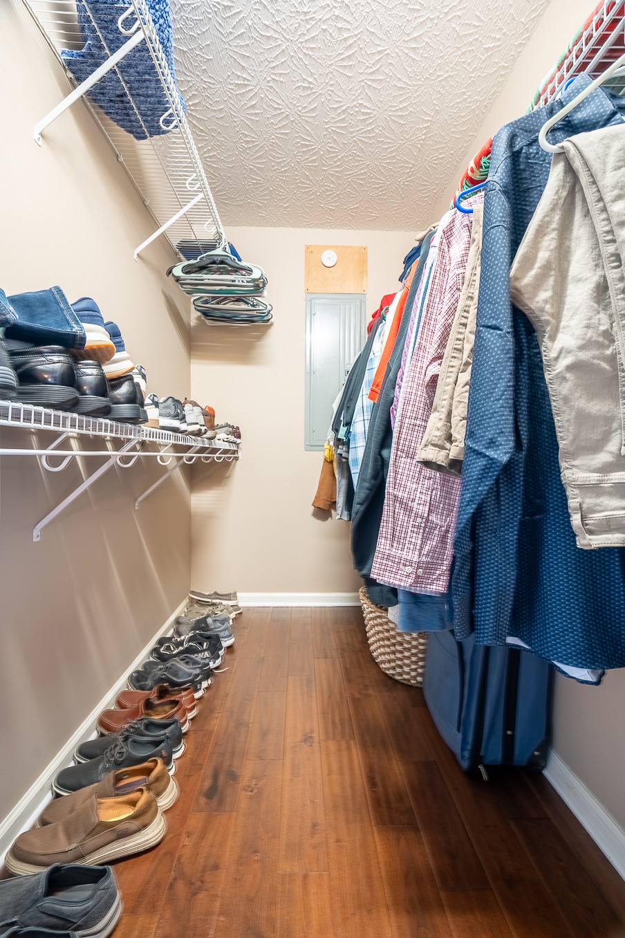 110 Kitty Meyer Lane Loretto, TN 38469 - Photo 26 of 27 a view of walk in closet with clothes and shoes