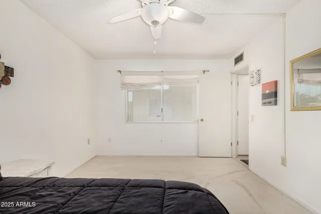 a view of a livingroom with wooden floor