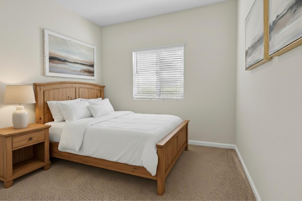 11786 Socrates Way Rancho Cordova, CA 95742 - Photo 11 of 48 a bed sitting in a bedroom next to a window