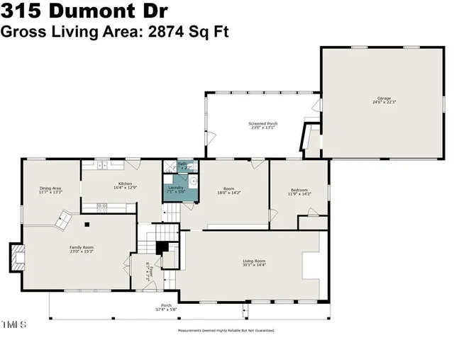 $475,000 | 315 Dumont Drive, Hillsborough, NC 27278