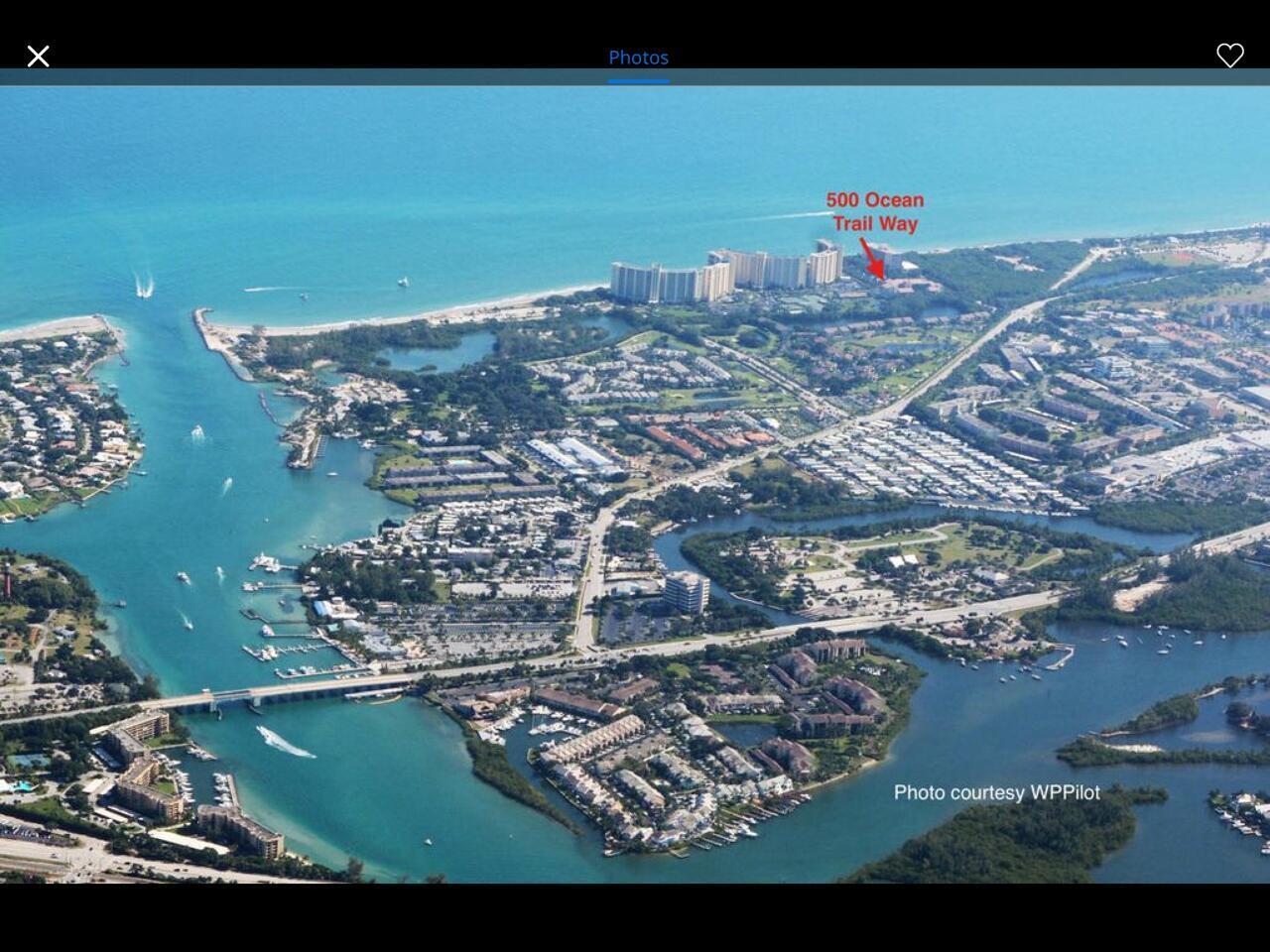 500 Ocean Trail Way, Unit 406 Jupiter, FL 33477 - Photo 3 of 25 On the Beach