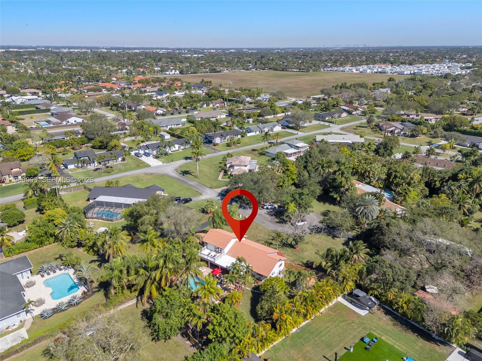 16564 Southwest 153rd Court Miami, FL 33187 - Photo 40 of 45 an aerial view of a city