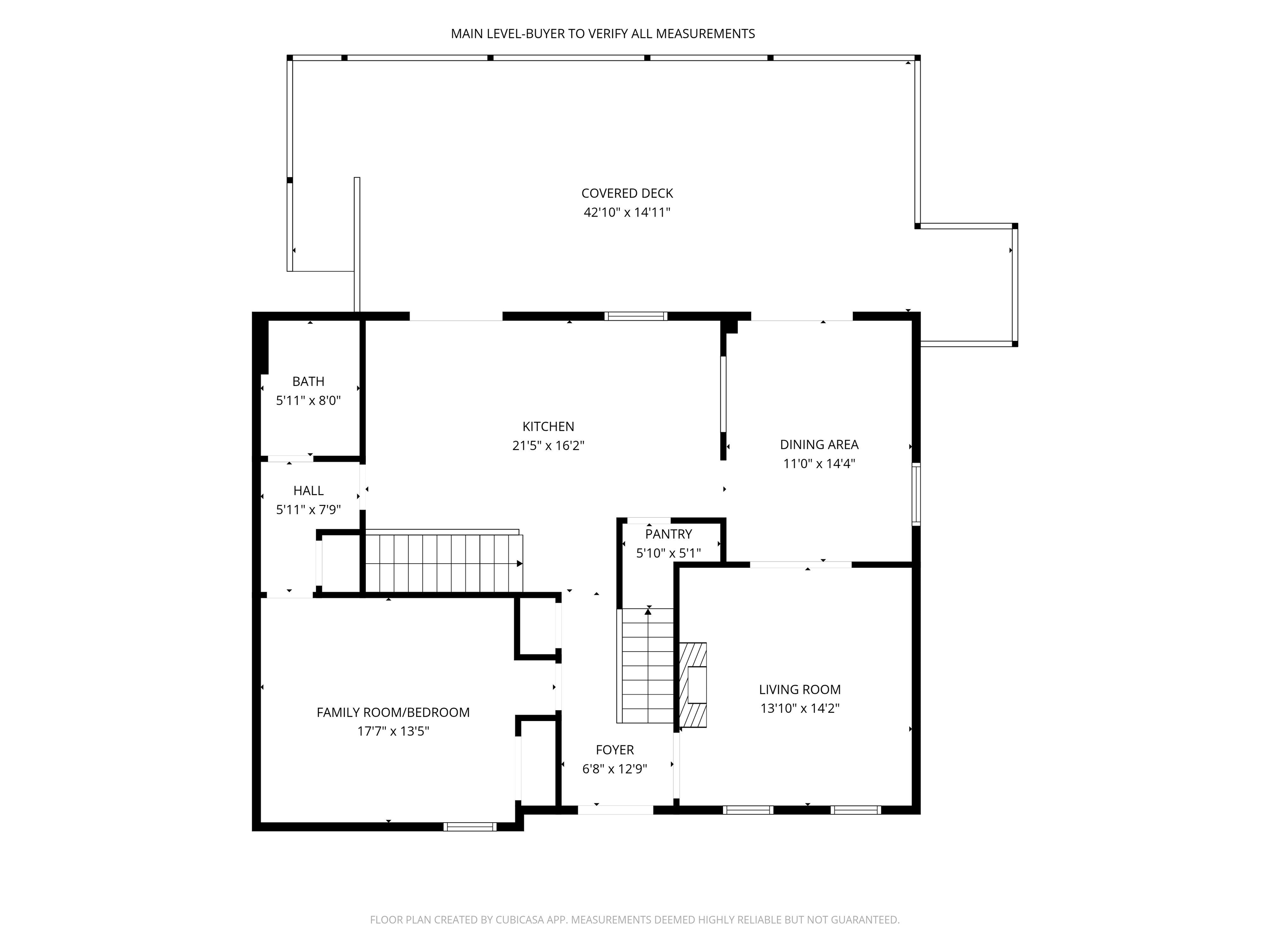 4810 Mums Court Mobile, AL 36608 - Photo 49 of 50 View of home floor plan