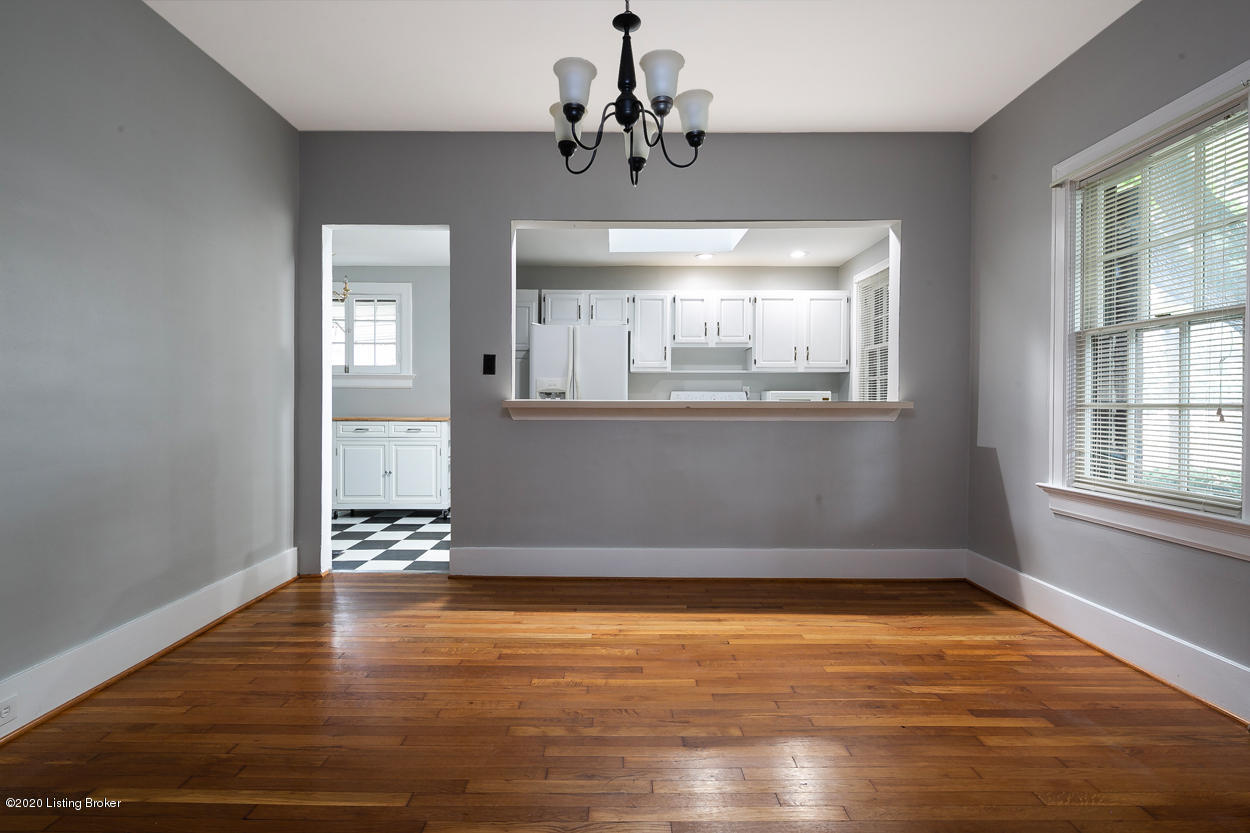 3606 Lexington Road Louisville, KY 40207 - Photo 9 of 24 Dining Room and Kitchen