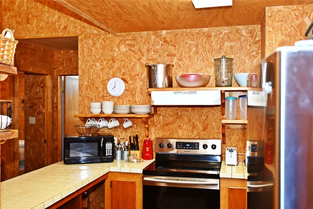 a view of swimming pool with outdoor seating
