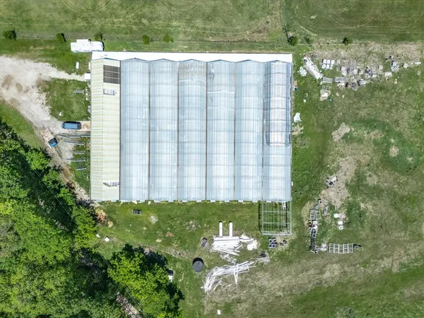 a view of a tall building