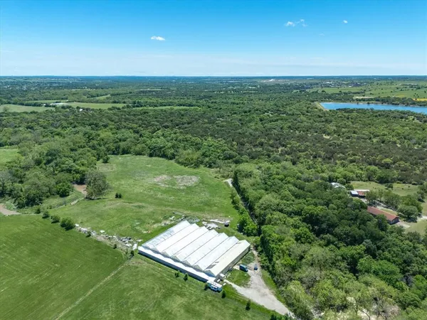 a view of a green field
