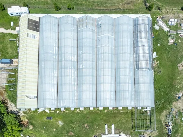 a buildings with a outdoor space