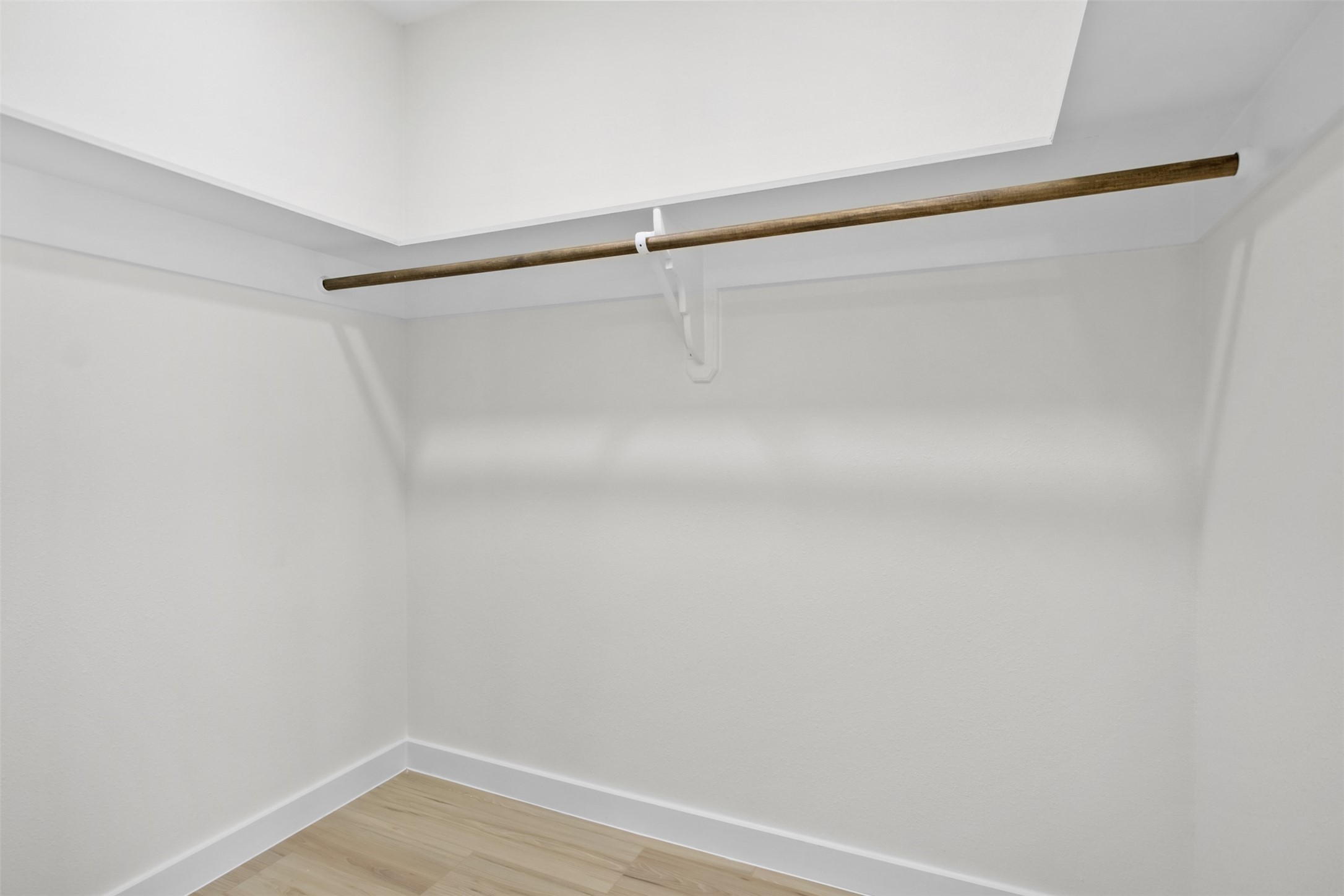 600 Sheely Street Brenham, TX 77833 - Photo 19 of 22 a view of an empty walk in closet