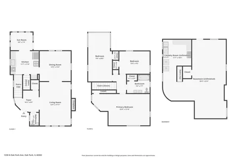 $624,900 | 1220 North Oak Park Avenue, Oak Park, IL 60302