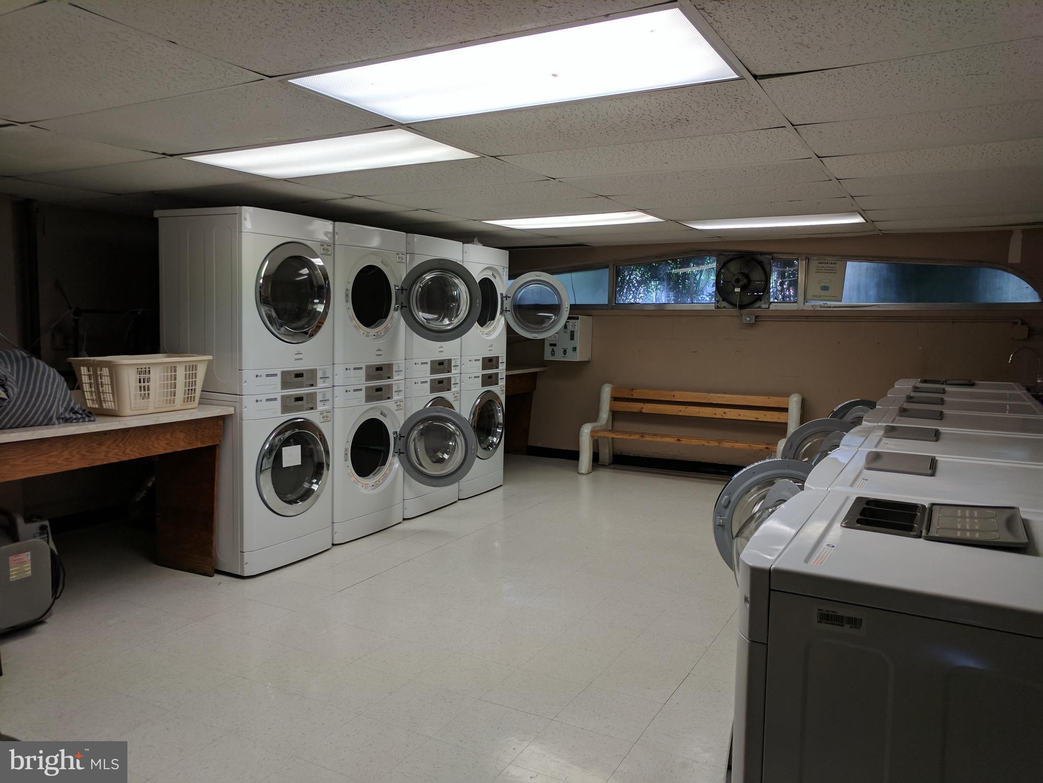 922 24th Street Northwest, Unit 817 Washington, DC 20037 - Photo 15 of 16 Common Laundry