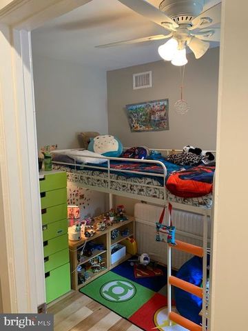 a room with storage and utility