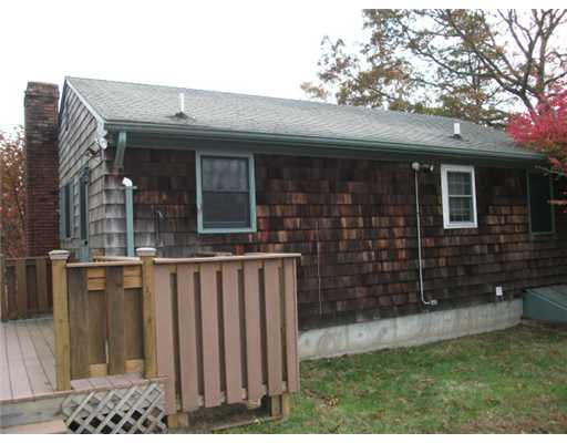 80 Juniper Road South Kingstown, RI 02879 - Photo 2 of 6 Exterior Back.