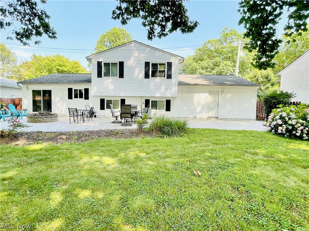 5558 Hopkins Road Mentor, OH 44060 - Photo 5 of 27 Beautiful fenced in backyard, great for entertaining!