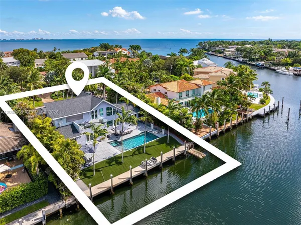 $11,399,000 | 6944 Sunrise Terrace, Coral Gables, FL 33133