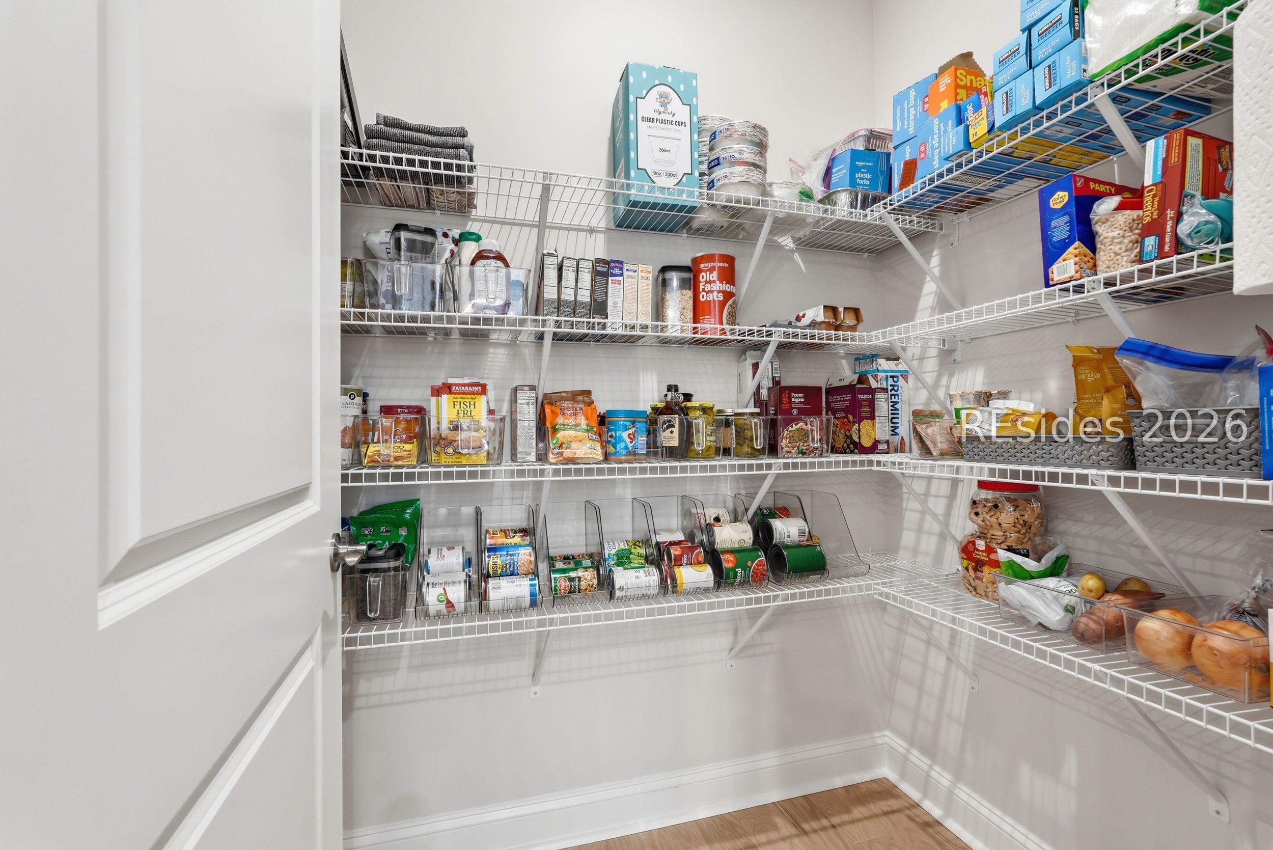 99 Sun Fish Way Hardeeville, SC 29927 - Photo 20 of 80 Walk-in pantry with motion detection light