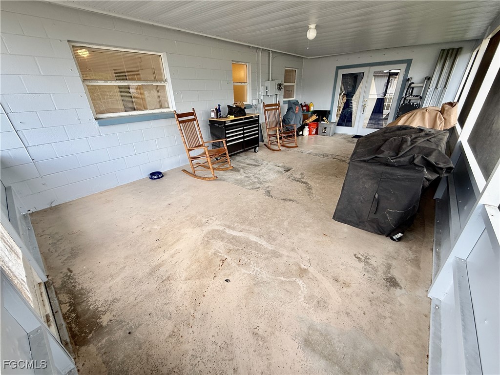 314 Vermont Way Lehigh Acres, FL 33936 - Photo 38 of 45 a room with furniture and window