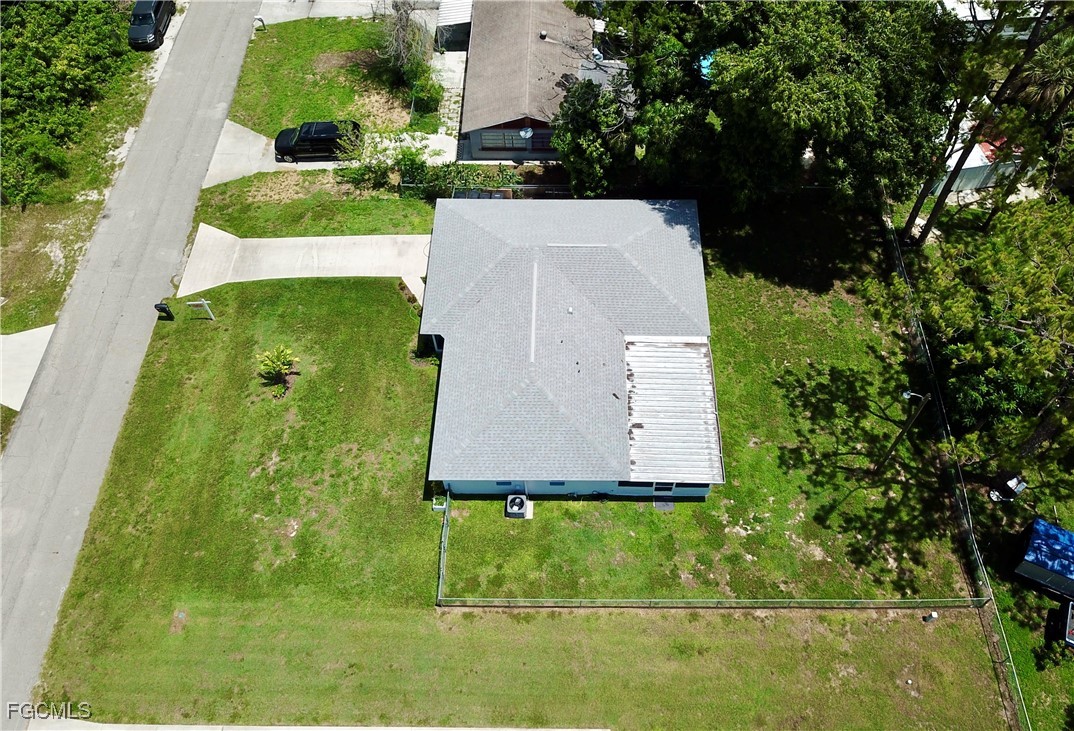 314 Vermont Way Lehigh Acres, FL 33936 - Photo 44 of 45 an aerial view of a house