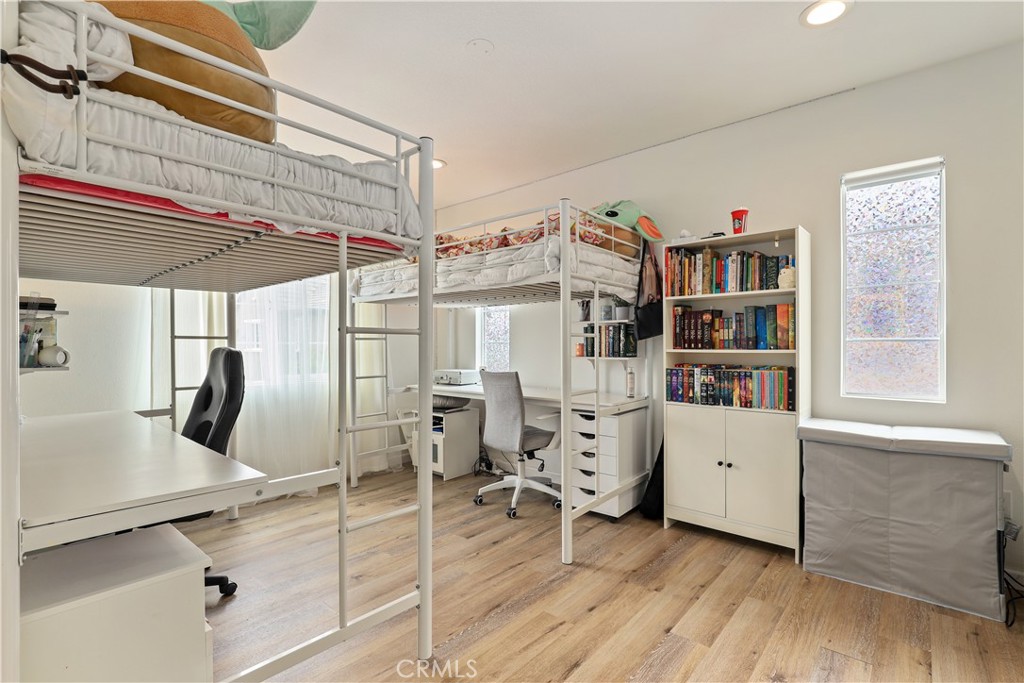28364 Mirabelle Lane Saugus, CA 91350 - Photo 17 of 32 a view of a workspace with furniture and a window