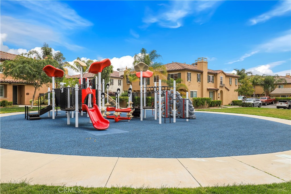 28364 Mirabelle Lane Saugus, CA 91350 - Photo 26 of 32 a view of a park with swings and slides