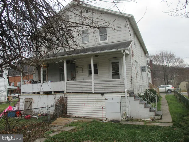 $99,900 | 231-233 Maryland Avenue, Westernport, MD 21562