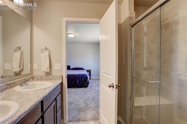 10946 Avena Road Peyton, CO 80831 - Photo 11 of 23 Master Bath with oversized shower
