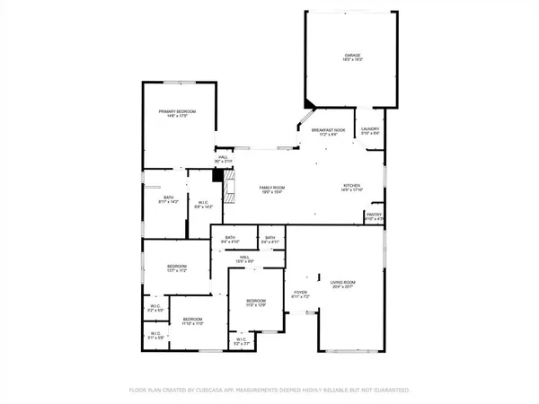 a picture of floor plan
