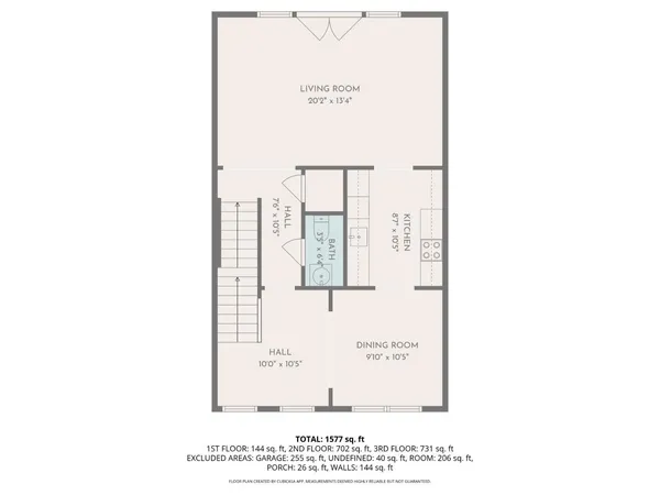 a picture of a floor plan