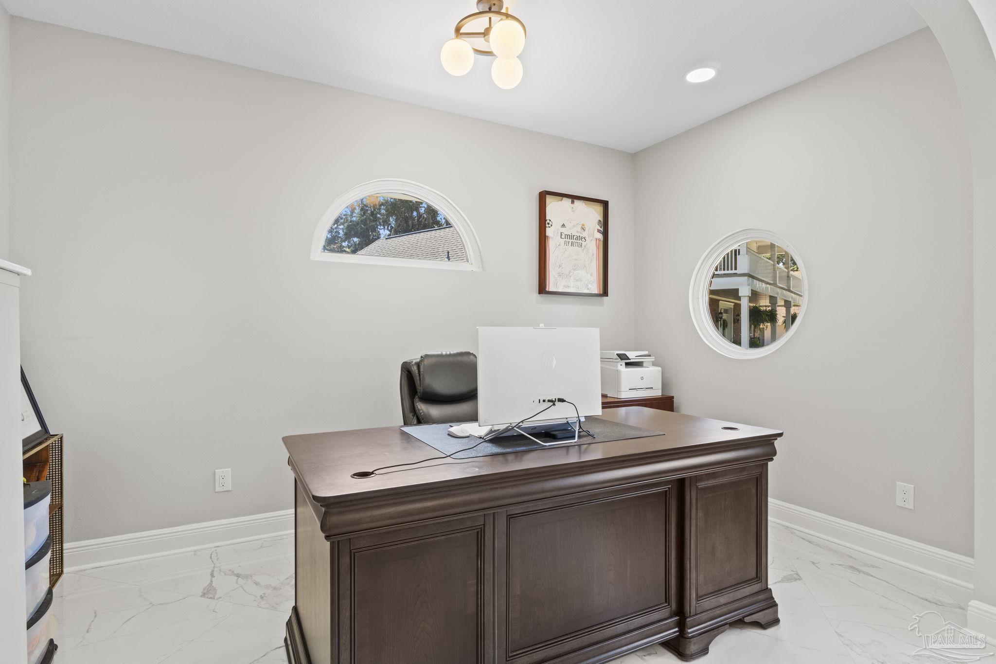 4818 Rosemont Place Pensacola, FL 32514 - Photo 12 of 69 a view of a workspace with furniture