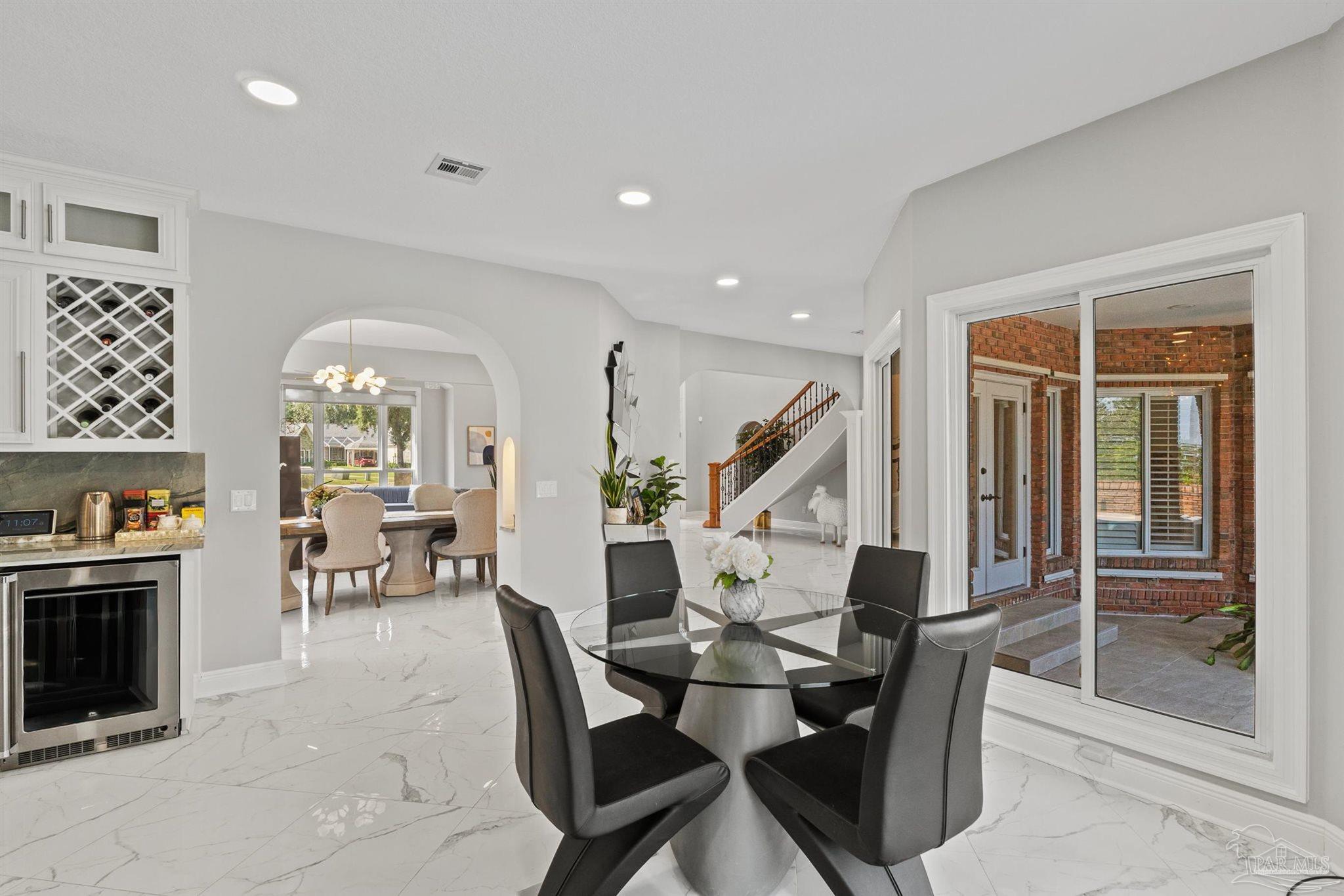 4818 Rosemont Place Pensacola, FL 32514 - Photo 21 of 69 a view of a dining room with furniture