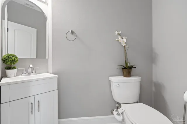 a view of a balcony with an outdoor space