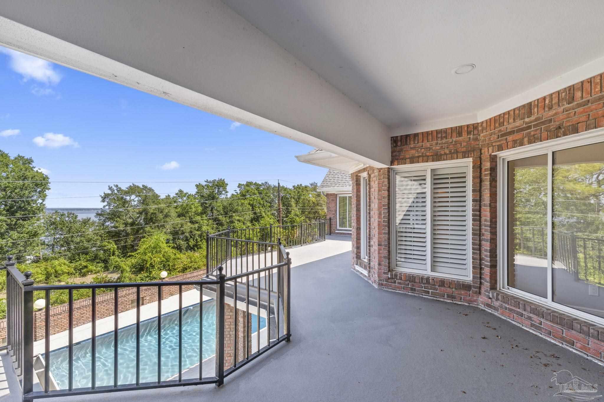 4818 Rosemont Place Pensacola, FL 32514 - Photo 38 of 69 a view of a balcony with outdoor space