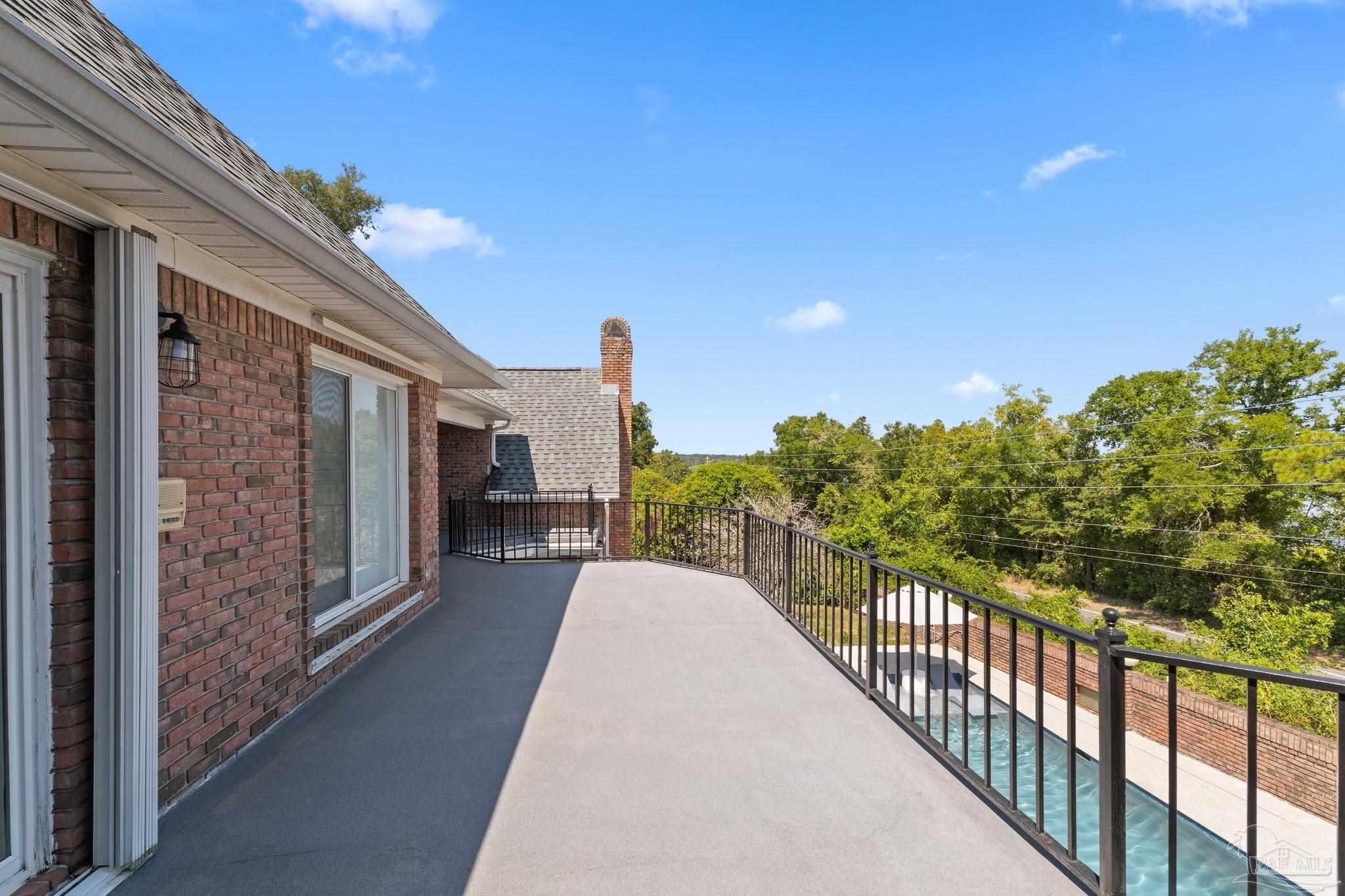 4818 Rosemont Place Pensacola, FL 32514 - Photo 39 of 69 a view of a balcony with an outdoor space