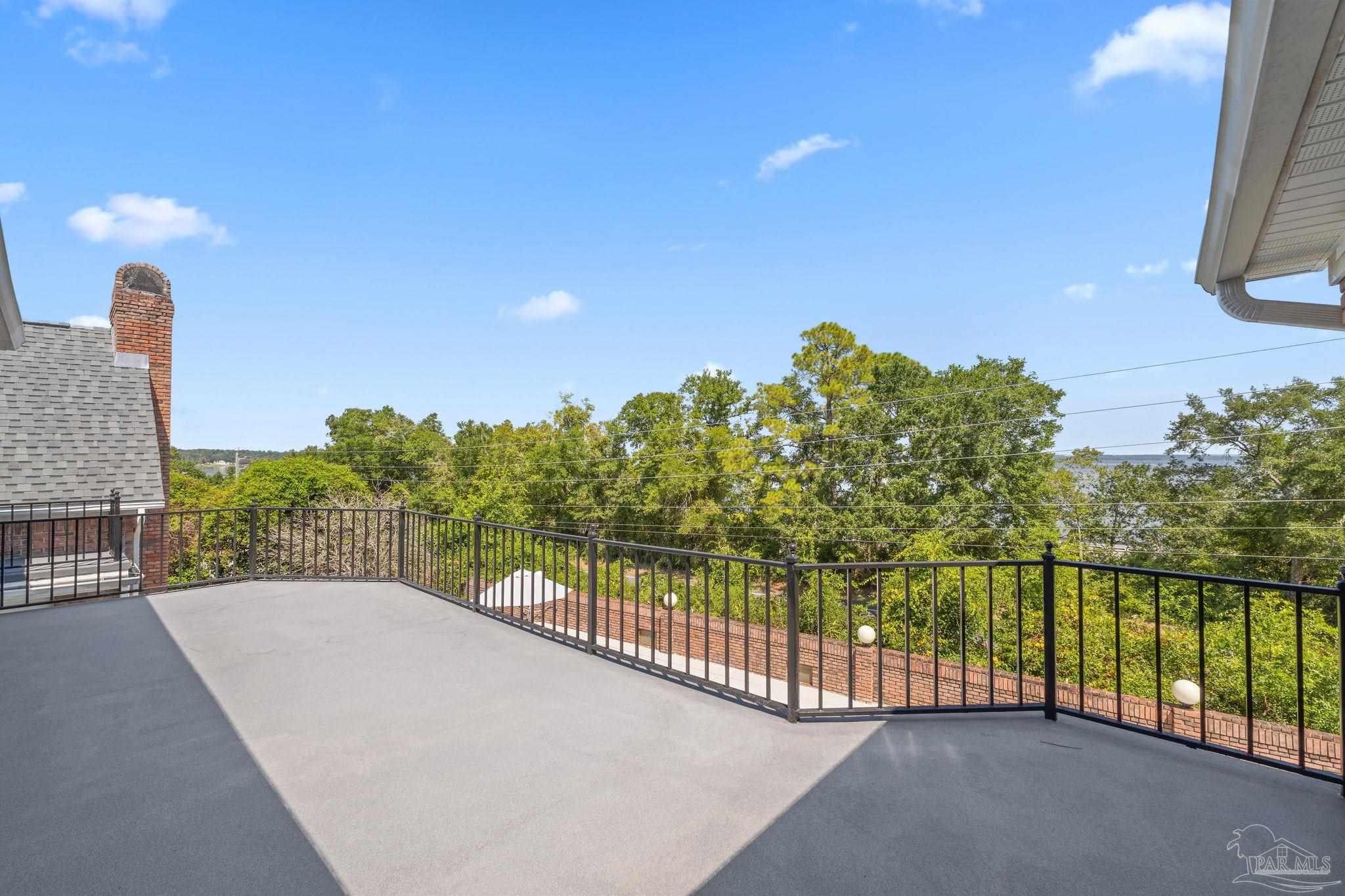 4818 Rosemont Place Pensacola, FL 32514 - Photo 40 of 69 a view of a balcony with lake view