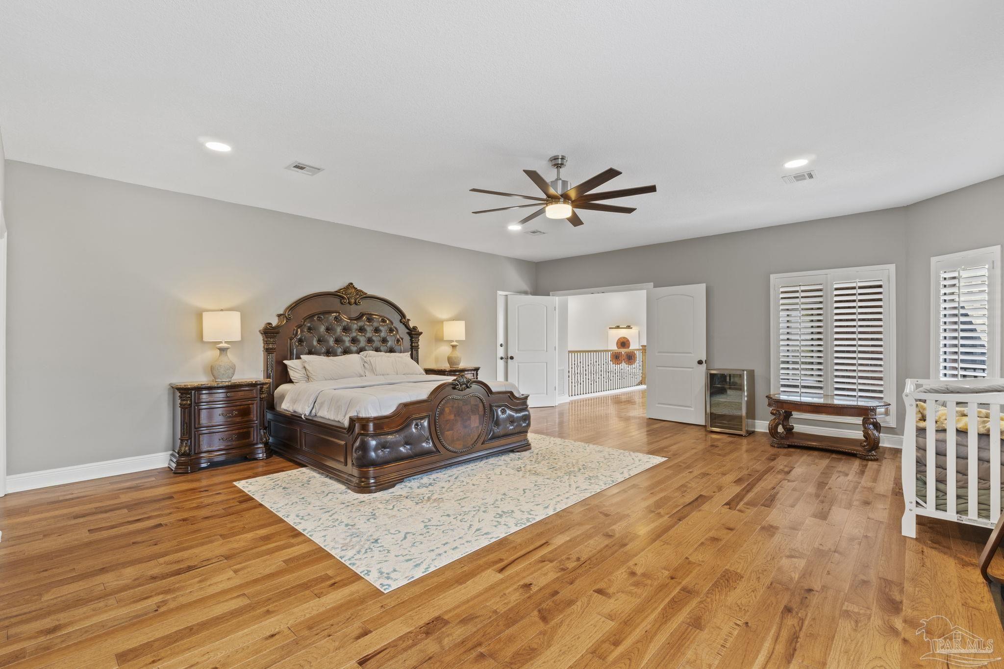 4818 Rosemont Place Pensacola, FL 32514 - Photo 42 of 69 a living room with a bed furniture and a window
