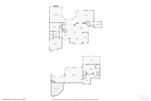 $1,189,000 | 4818 Rosemont Place, Pensacola, FL 32514