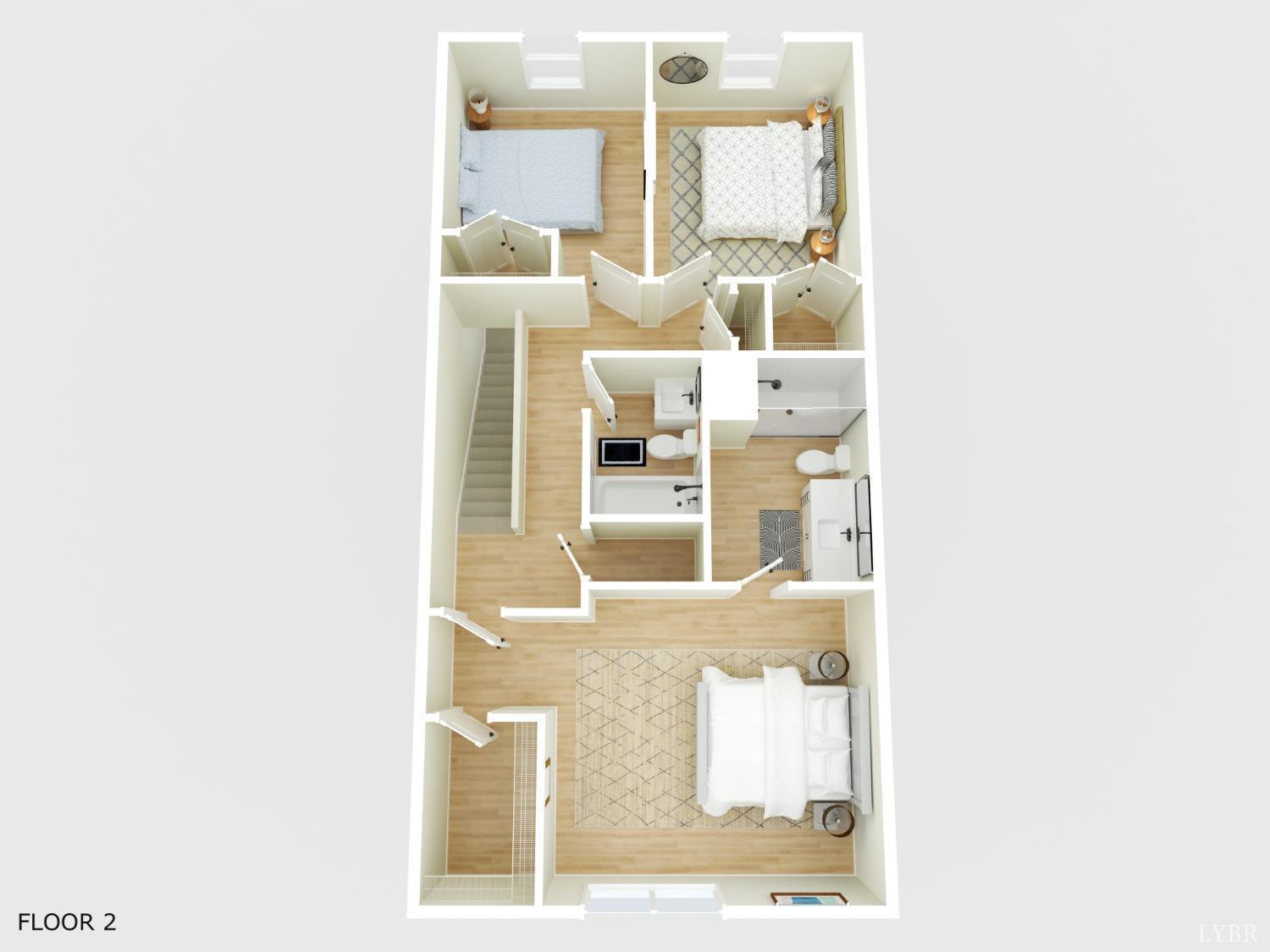 556 Leesville Road, Unit 208 Lynchburg, VA 24502 - Photo 40 of 40 view of a living room with a window