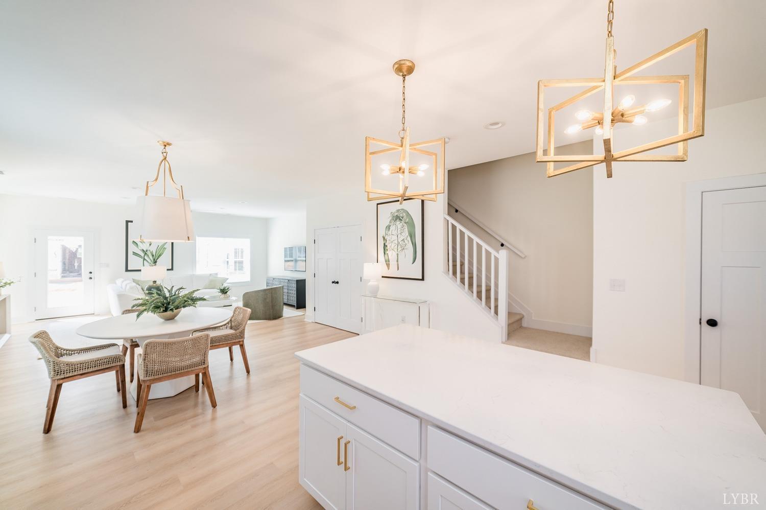 556 Leesville Road, Unit 208 Lynchburg, VA 24502 - Photo 6 of 40 a living room with furniture and a wooden floor