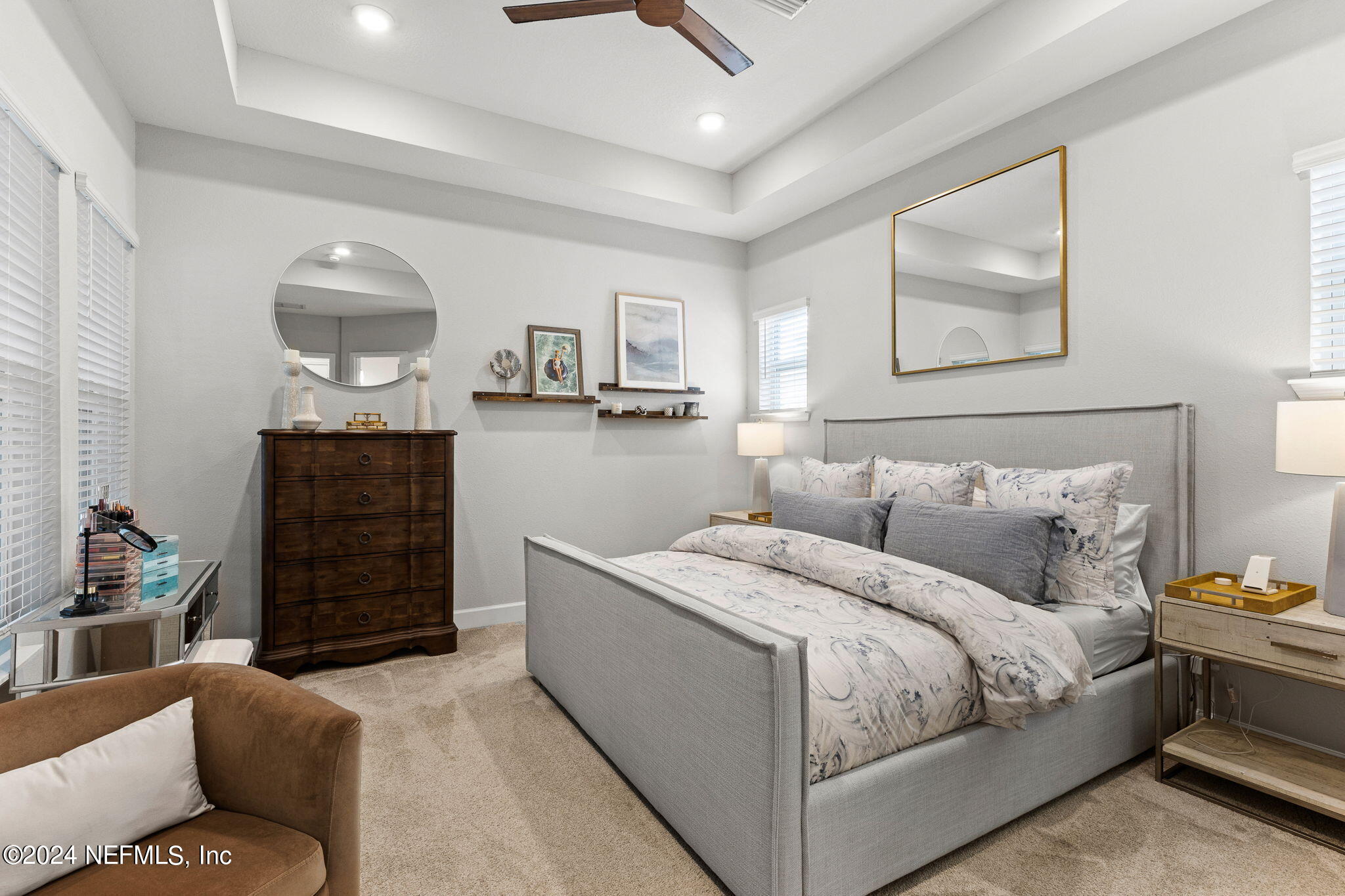 48 Bluebonnet Way St. Augustine, FL 32092 - Photo 13 of 47 a bedroom with a bed and dresser