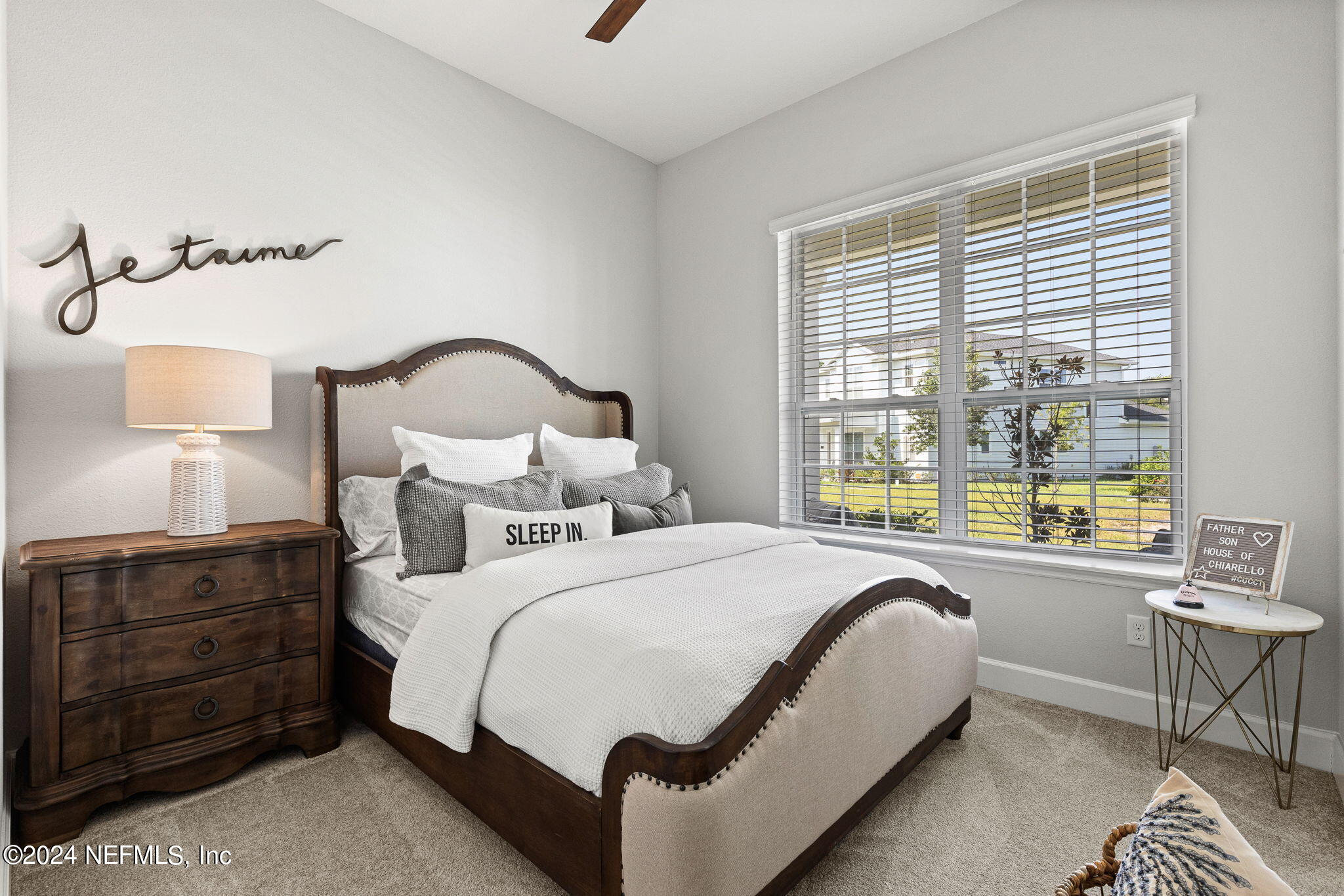 48 Bluebonnet Way St. Augustine, FL 32092 - Photo 17 of 47 a bedroom with bed and a window