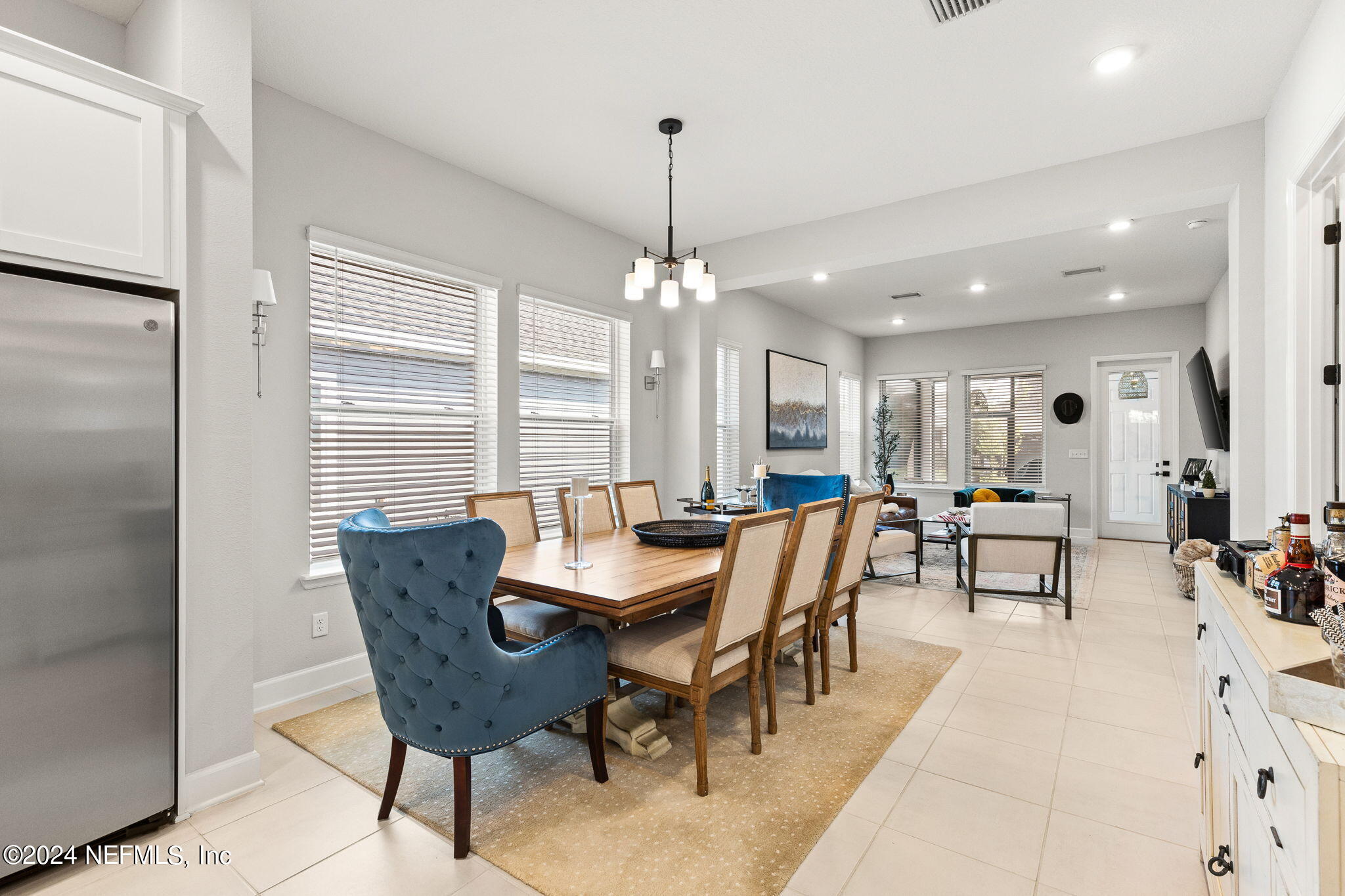 48 Bluebonnet Way St. Augustine, FL 32092 - Photo 20 of 47 a view of a dining room with furniture and window