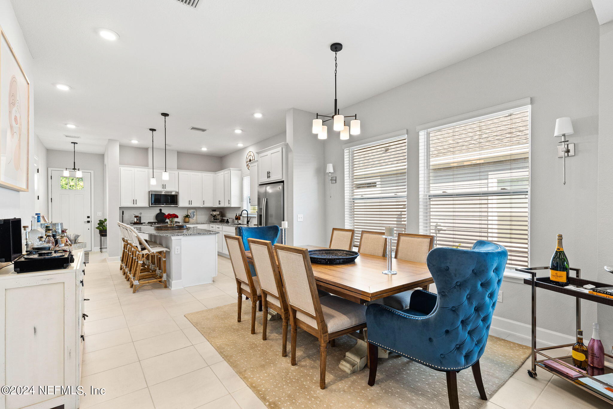 48 Bluebonnet Way St. Augustine, FL 32092 - Photo 21 of 47 a view of a dining room with furniture