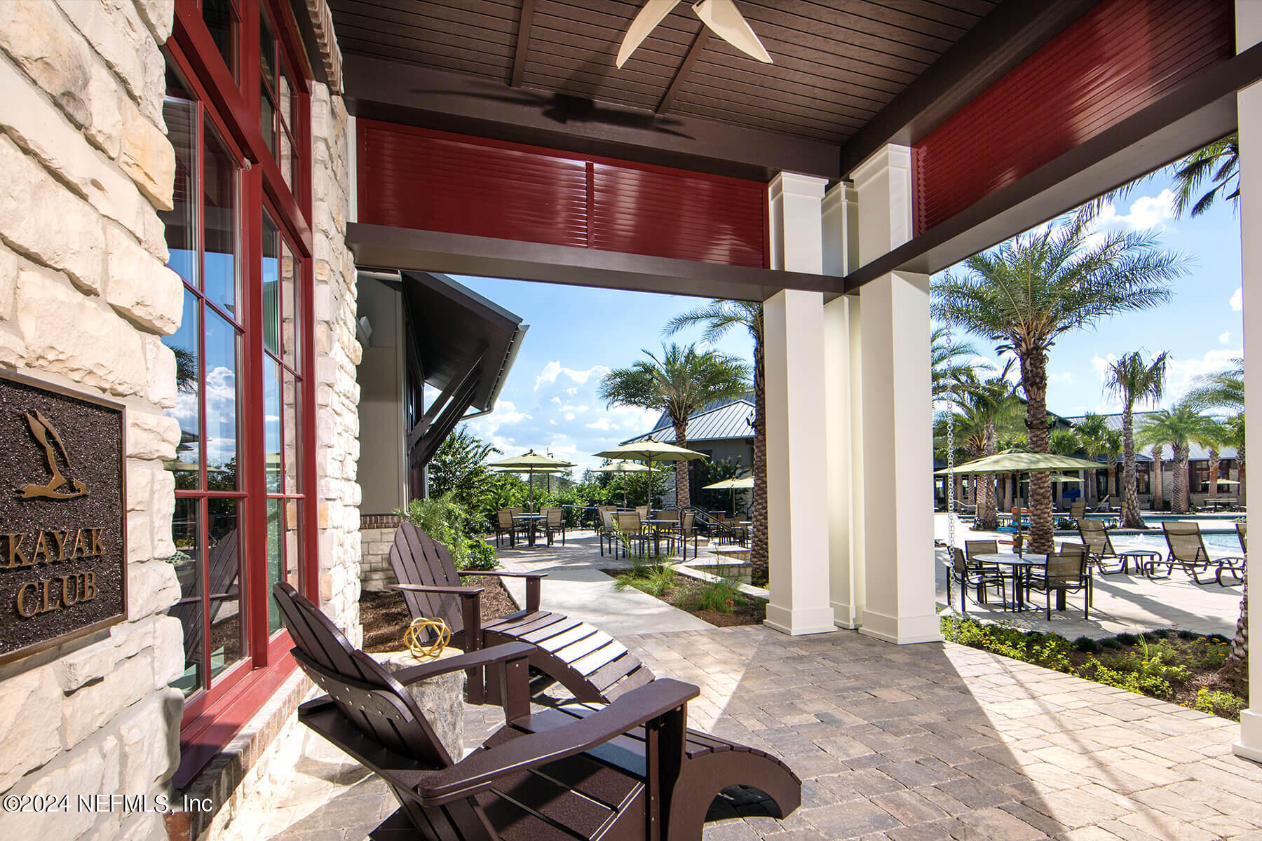 48 Bluebonnet Way St. Augustine, FL 32092 - Photo 39 of 47 a view of backyard with outdoor seating