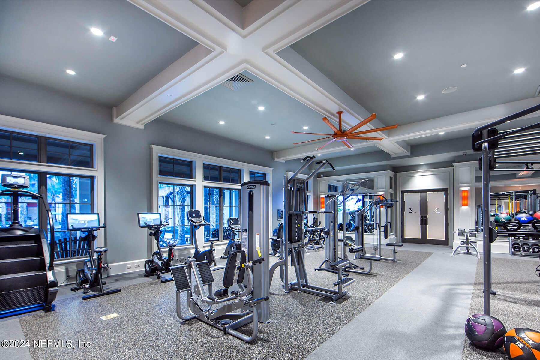 48 Bluebonnet Way St. Augustine, FL 32092 - Photo 40 of 47 a view of a room with gym equipment