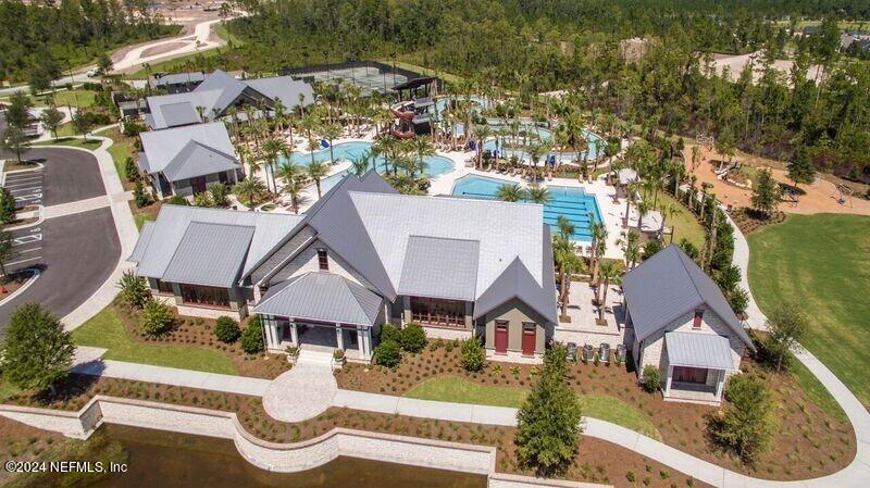 48 Bluebonnet Way St. Augustine, FL 32092 - Photo 45 of 47 an aerial view of house with yard