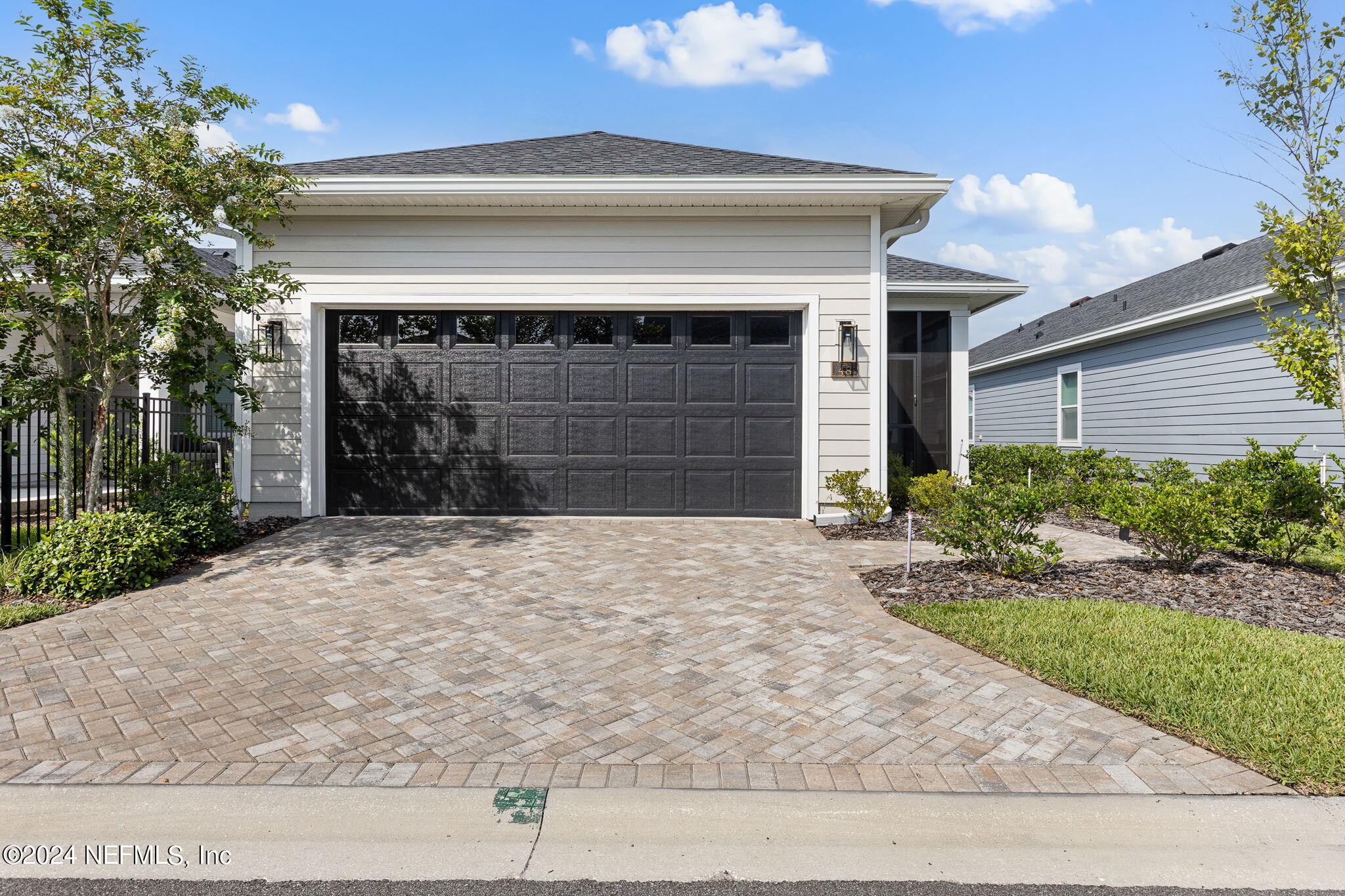 48 Bluebonnet Way St. Augustine, FL 32092 - Photo 5 of 47 a front view of a house