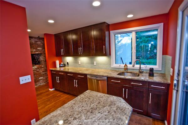 29 Partridge Lane Boxford, MA 01921 - Photo 10 of 30 a kitchen with kitchen island granite countertop a sink stove and cabinets