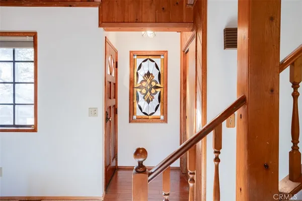 a front door view of a house