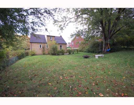 1929 Bower Hill Road Pittsburgh, PA 15243 - Photo 15 of 16 Exterior Back. LOOKING FROM THE FAR CORNER OF THE YARD.